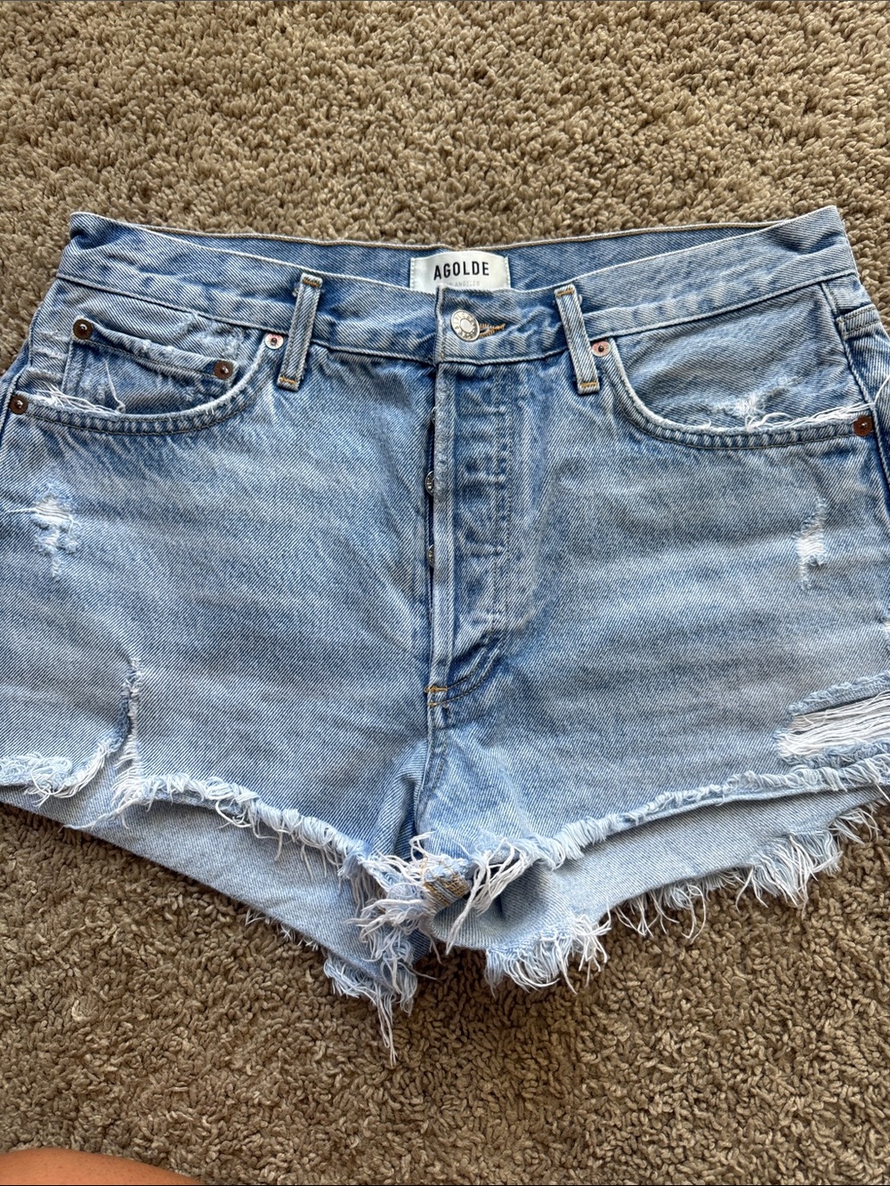 Agolde shorts